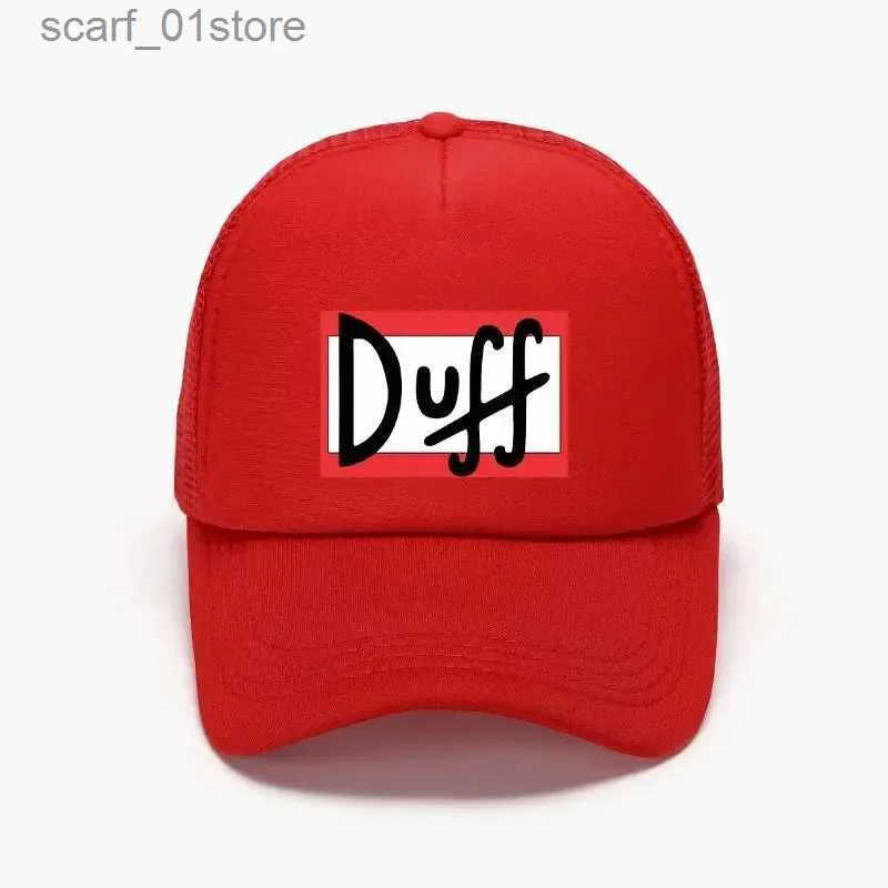 Kulkapslar duff öl skum lastbil förare hatt herrar andas justerbar pappa hatt flickor utomhus pojkar snback mesh baseball c vuxen sommar hatc24319