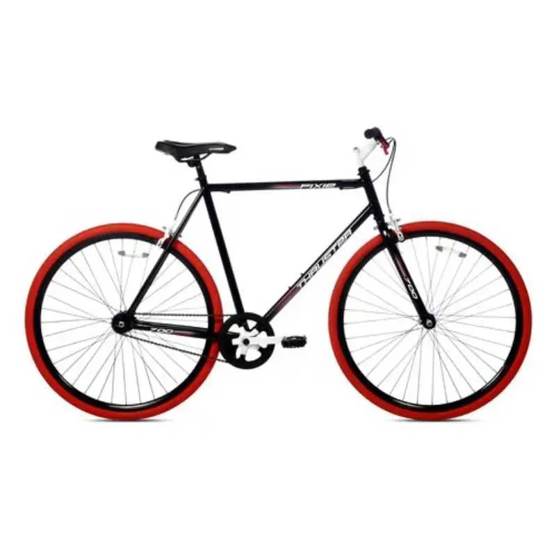 Mens 700C Traster Fickie One Speed Bike Black Red 2024 13 978 DHgate