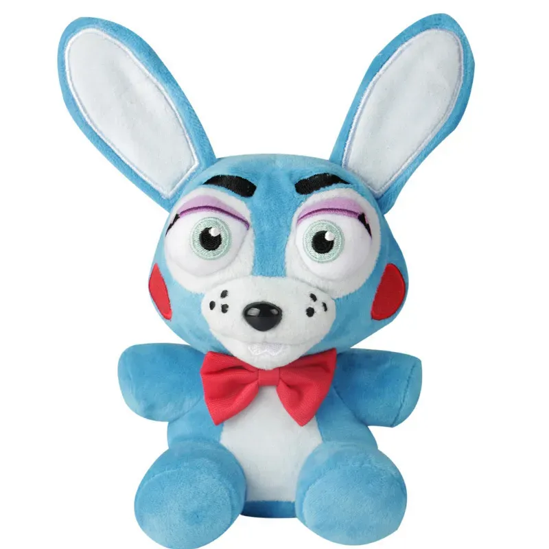 Wholesale Halloween rabbit fox plush toys Children's game Playmates Holiday gift doll machine prizes