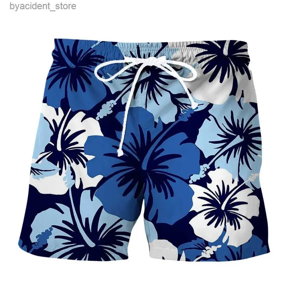 Men's Shorts New 3D Printing Fashion Men Women Hip Hop Shorts Plus Size S-7XL L240320