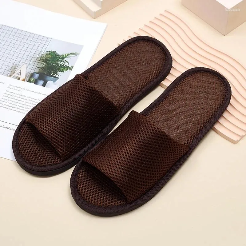 Slippers M004ZXW Winter Warm Plush For Women Men Home Shoes Nonslip Slides Fluffy Couple Indoor Bedroom House