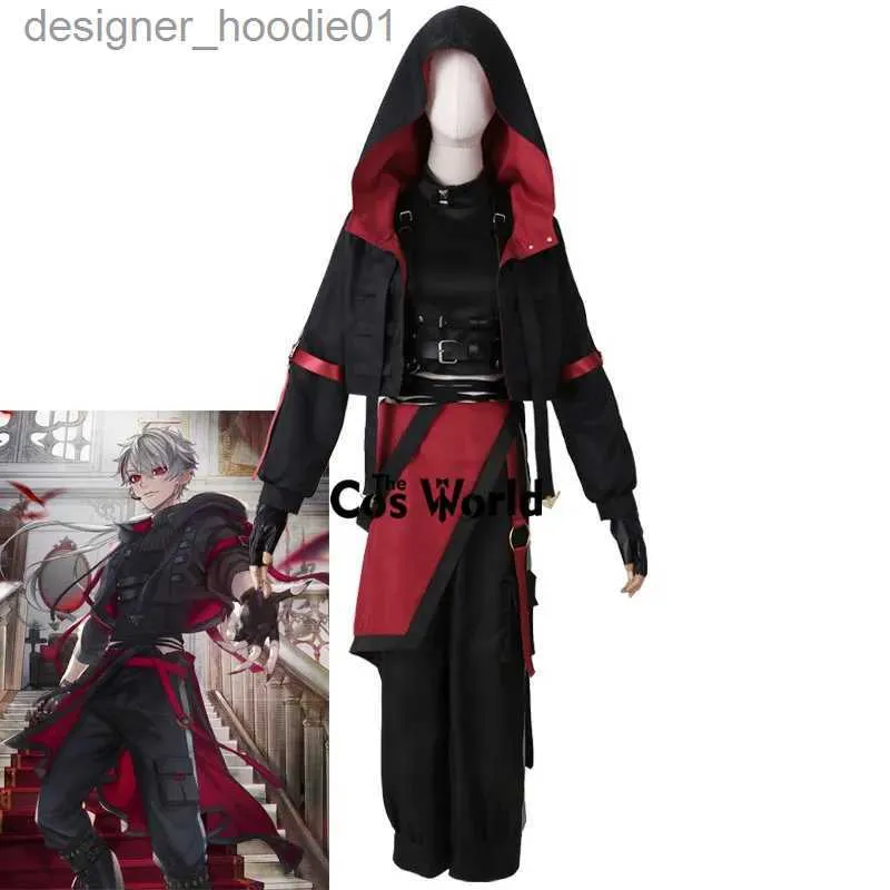 Cosplay Costumes d'anime japonais YouTuber virtuel VTuber Kuzuha anniversaire NT uniforme Anime jeu de rôle à venir SoonC24320