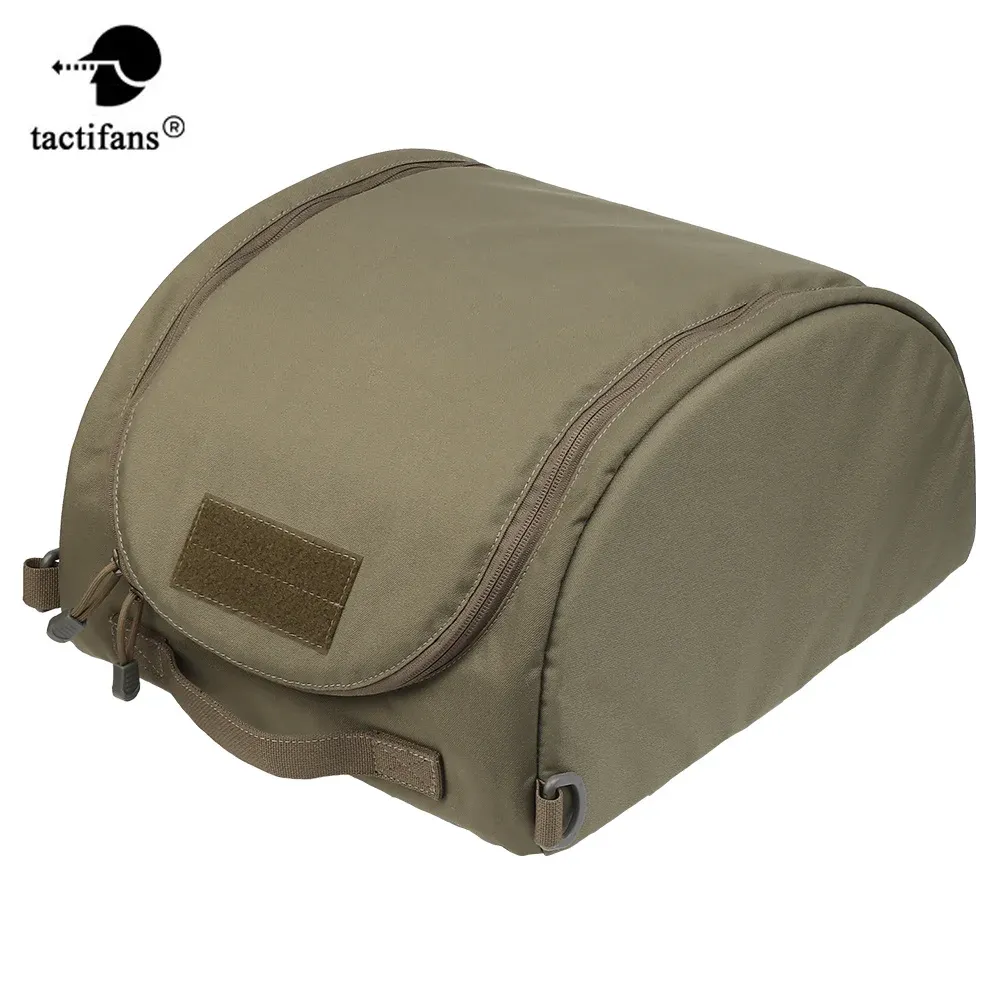 Bags Tactical Helmet Storage Bag Cover Padded Pack Large Capacity Carrying Fast MICH Helmet Motorcycle Airsoft Paintball Hunting
