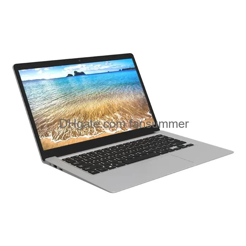 Laptops Wholesale Of 14 Inch Fanless Silent Laptop Sold Directly By Manufacturers N3350 dual band 6G 64G Computers Networking