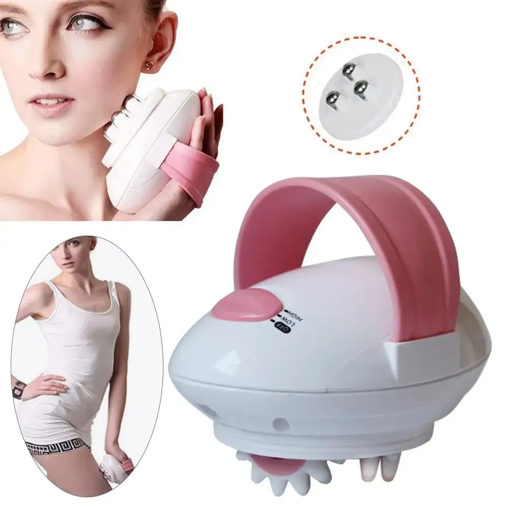 Enheter 3D Elektrisk full kroppsskalande massager Roller Anticellulit Massage Enhet Fatbrännare Maskinförlust Viktverktyg Lindra muskler