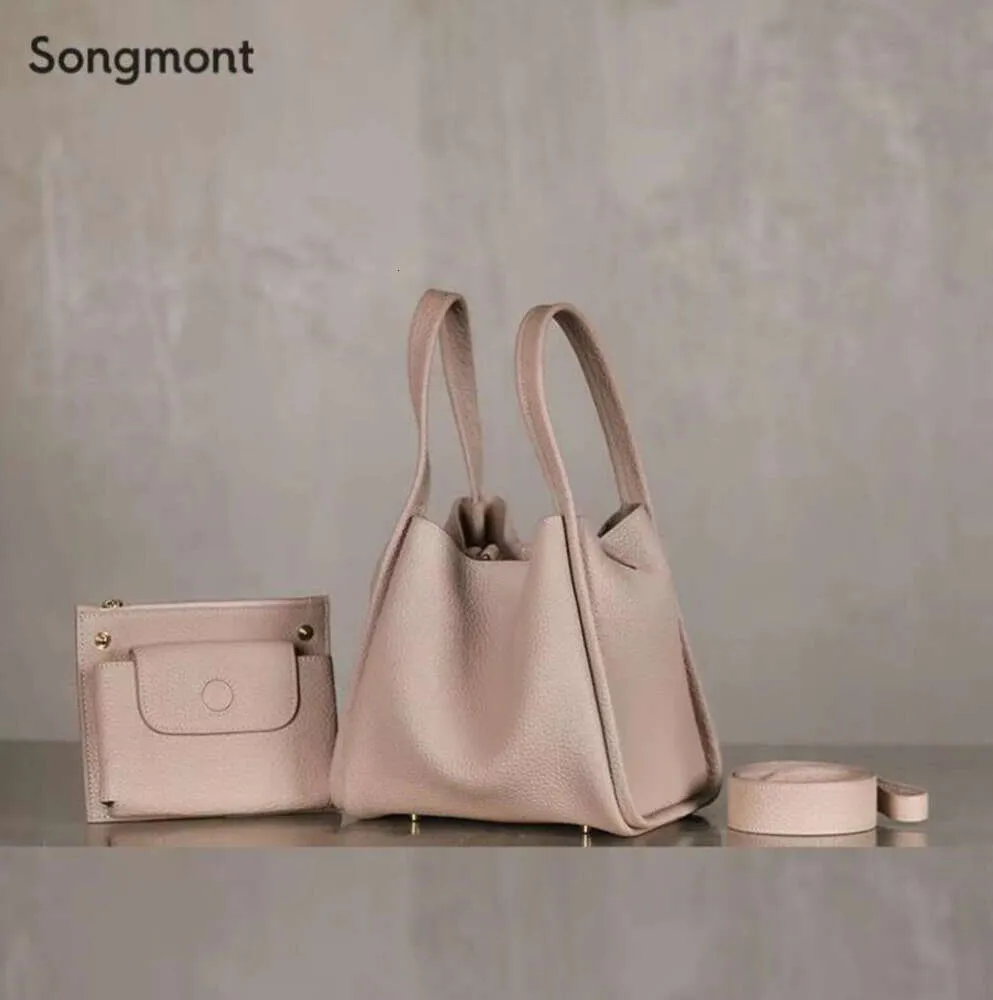 Song Songmont Middelgrote en kleine groentemandserie Ontwerpers Emmertas met grote capaciteit Handheld Crossbody met één schouder Allerlei soorten mode