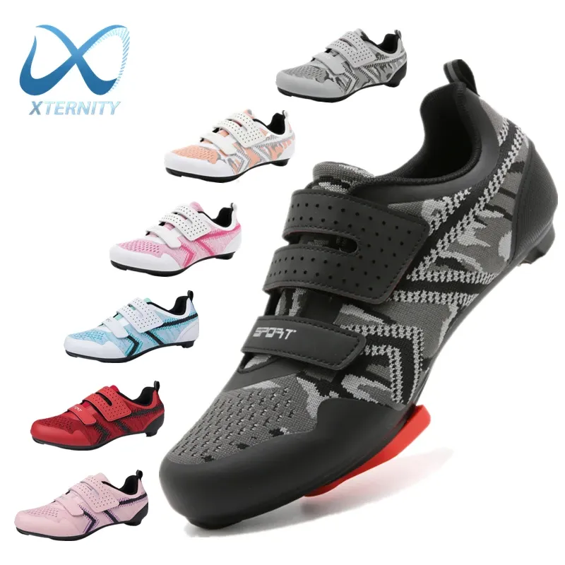 Obuwie 2024 NOWOŚĆ BUTY BUTY CYKLICZNEJ BUTY RIKOWANIA MĘŻCZYZN RUKING RIUKE SPD BUTY CLEAT BOTS SLIP MTB Pedal Selfling Rower Sneakers