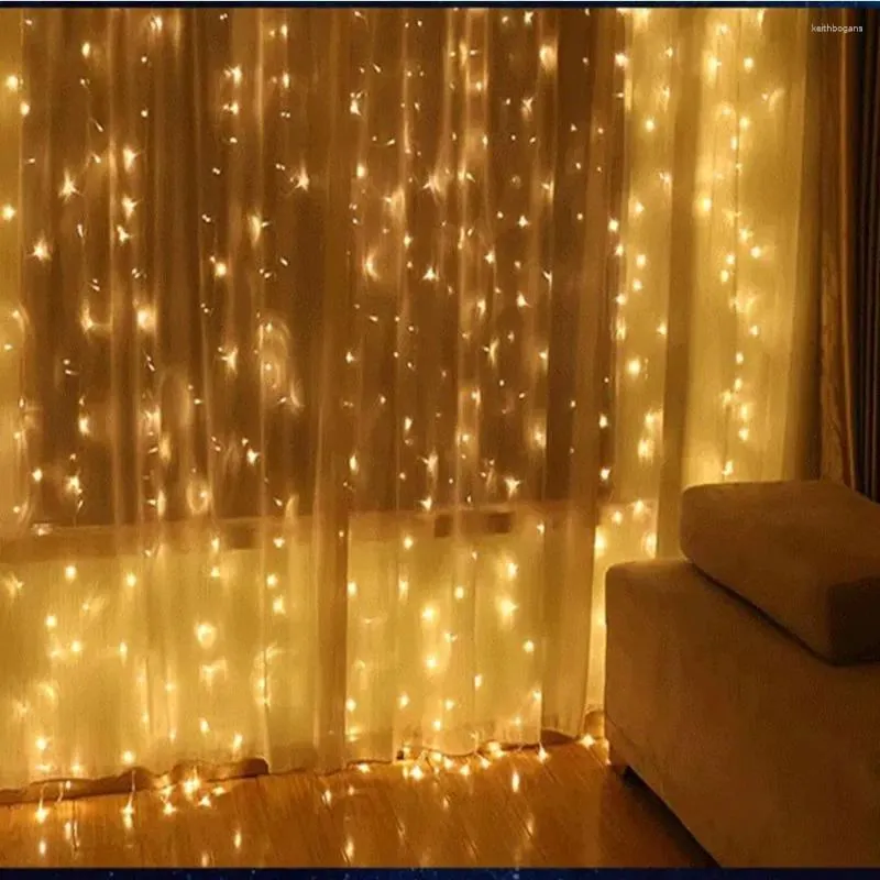 Snaren Party Koperdraad Licht Decor Lamp LED 20/50LED String Garland Yard Kerstverlichting Fairy