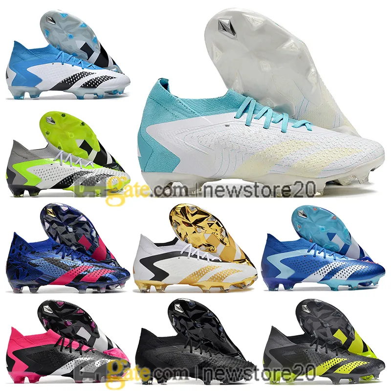 Sac cadeau Enfants Enfants Hauts Bottes De Football Précision FG Crampons Précision.1 Garçon Fille Chaussures De Football En Cuir Athlétique Baskets En Plein Air Botas De Futbol