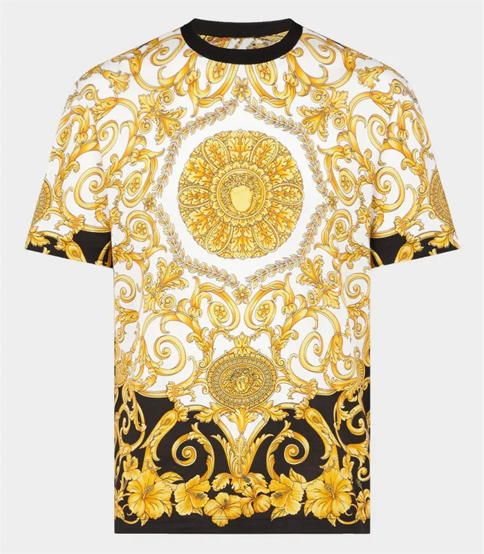 Asiatisk storlek M-3XL Designer T-shirt Casual MMS T-shirt med monogrammad tryck Kort ärm topp till salu Luxury Mens Hip Hop Clothin A21