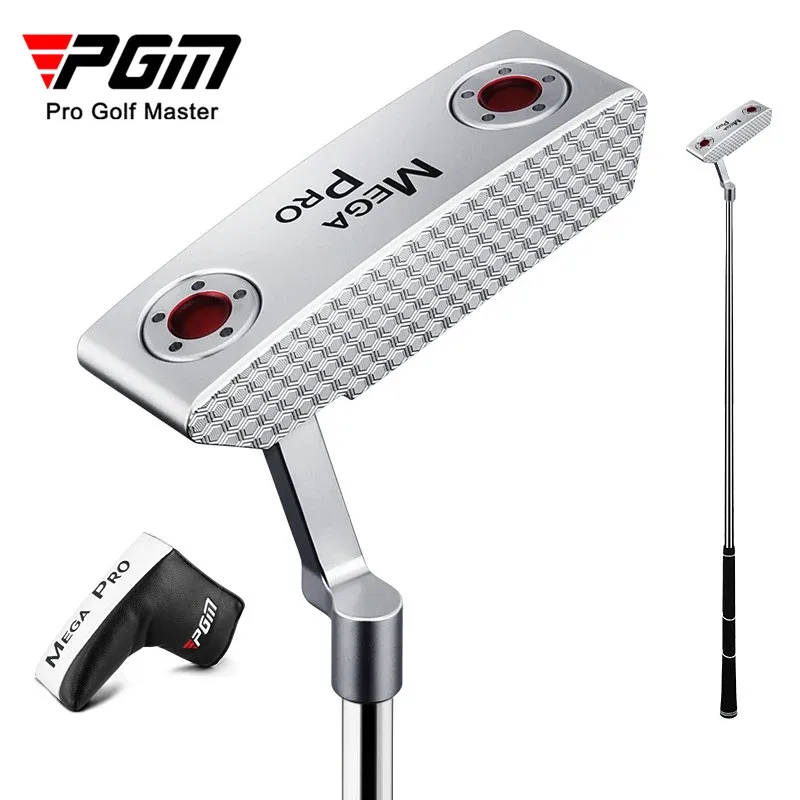 Клюшки для гольфа PGM, мужские профессиональные клюшки для правой руки, новая текстурированная ударная поверхность, учебные пособия для гольфа, серебряная клюшка TUG036