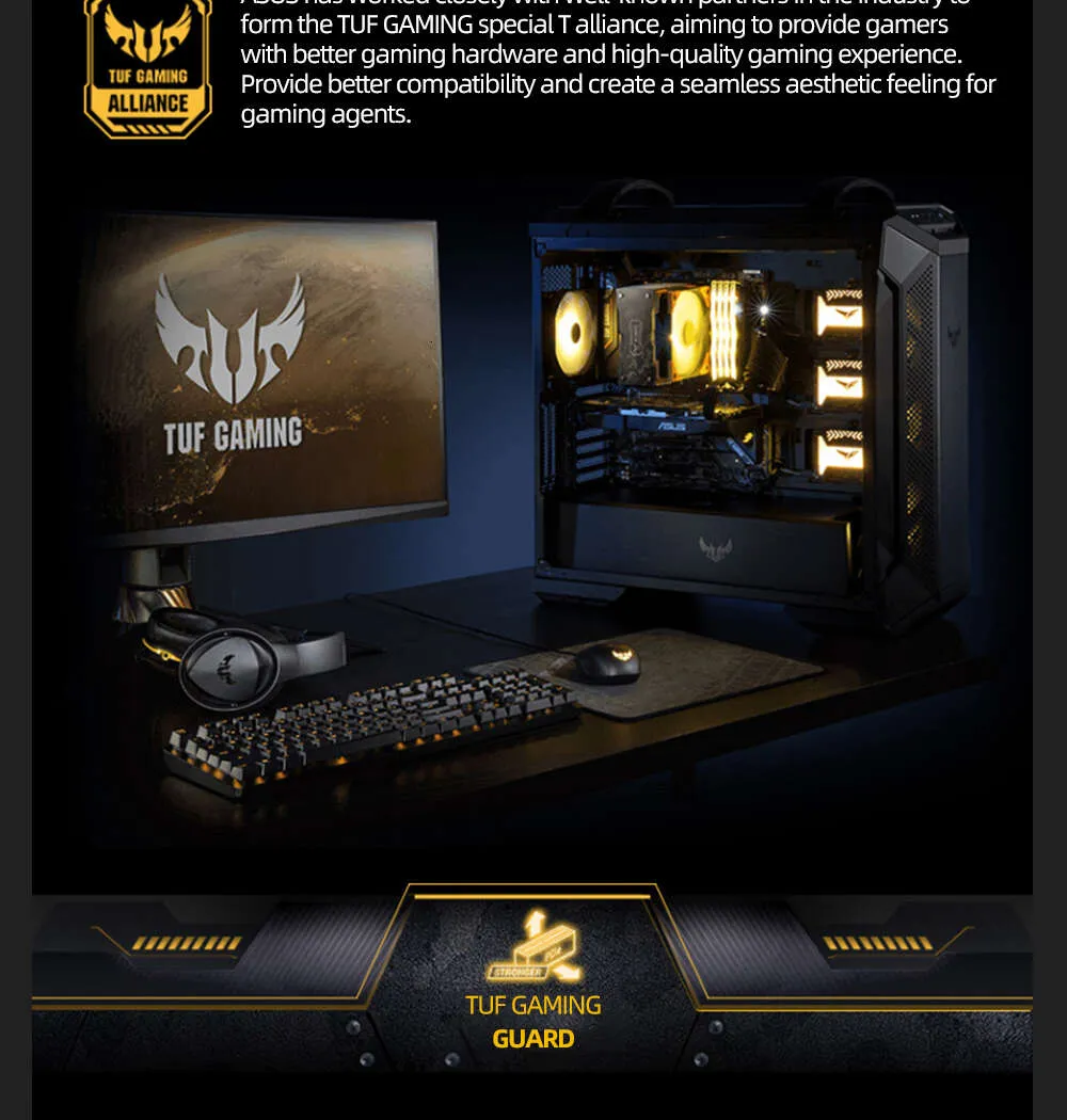AMD New Ryzen 7 5700x+ASUS TUF Gaming B550m Plus De $312.15