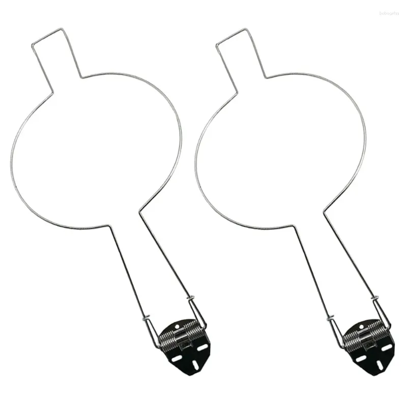 Ganci 2 pezzi Cappelli da uomo Supporto per auto Accessori occidentali Gancio per gancio per camion Pickup Man.