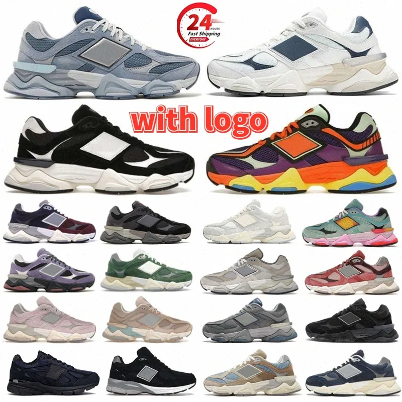 9060R hardloopschoenen voor heren dames Schoen Sea Salt Arctic Grijs Zwart Wit Bricks Wood Mushroom Werkkleding Groen Roze Truffle outdoor sneakers sportschoenen maat 36-45