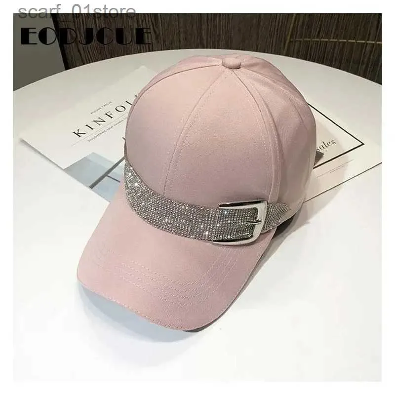 Ball Caps Nowy moda Pasek Rhinestone Baseball Baseball CS Sports C Outdoor Sun Hat Gorilla Black Hatc24319