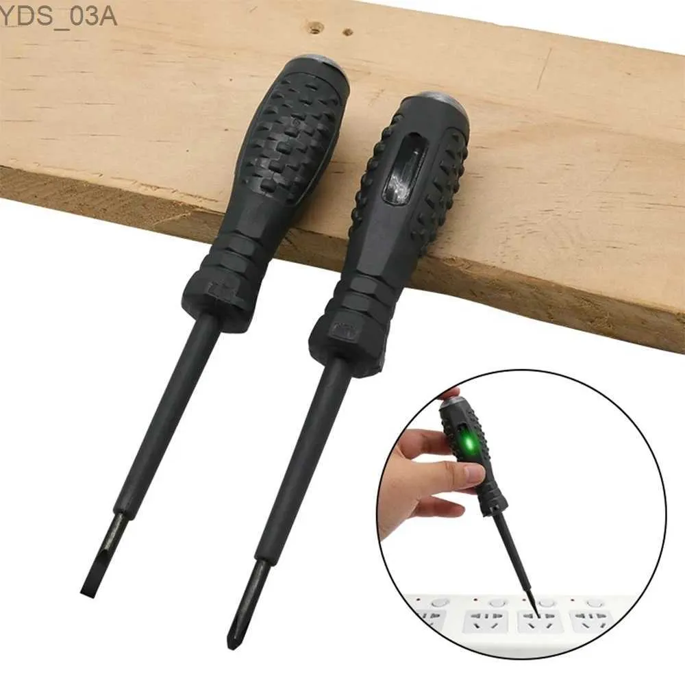 Current Meters 1Pc High Brightness Color Light Measuring Pen Digital Voltage Tester Pen AC Non-contact Induction Test Pencil Voltmeter Detector 240320