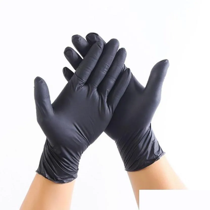 Cleaning Gloves Disposable Nitrile Latex Specifications Optional Antiskid Antiacid B Grade Rubber Glove Drop Delivery Ho Dh978 Home Dh0Vg