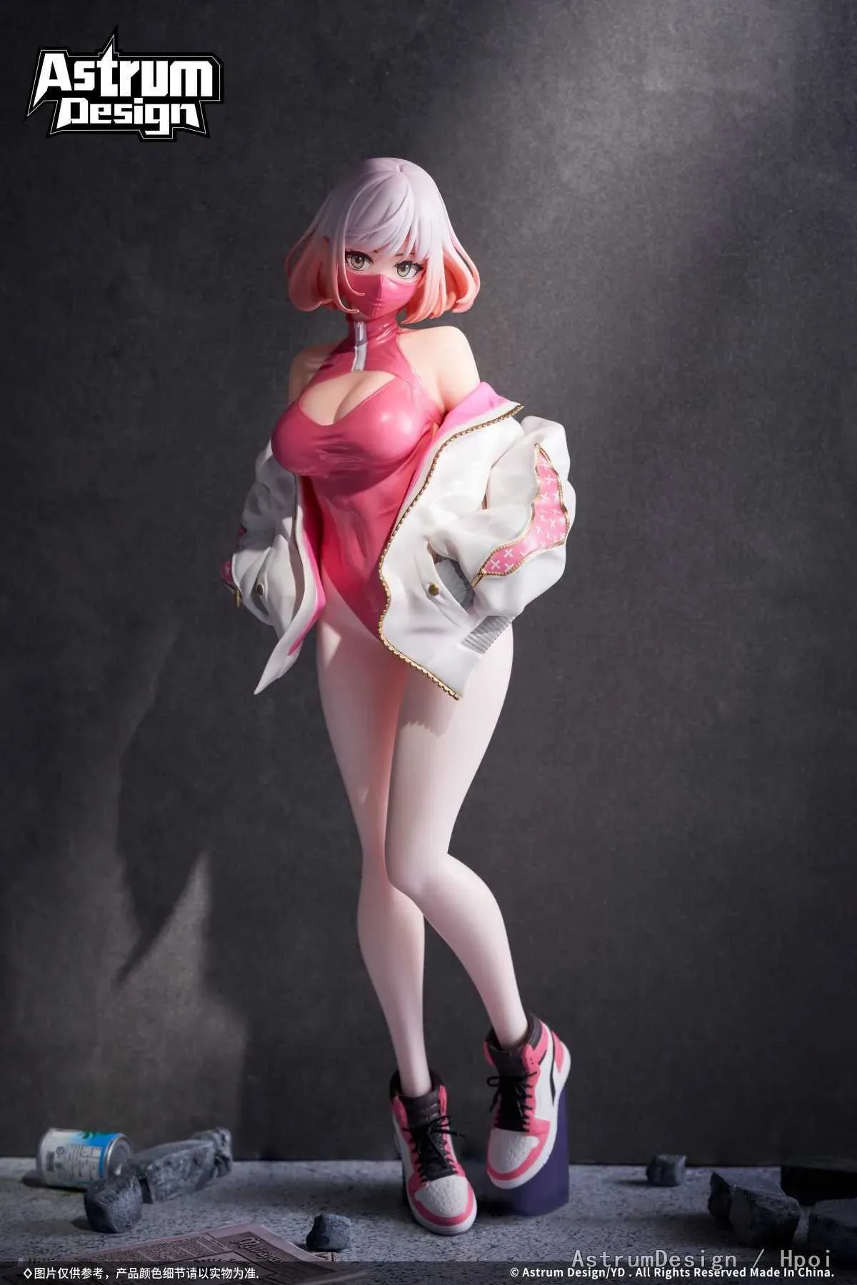 Astrum Design Luna Anime Action Figure - 24cm Sexy Masked Girl PVC