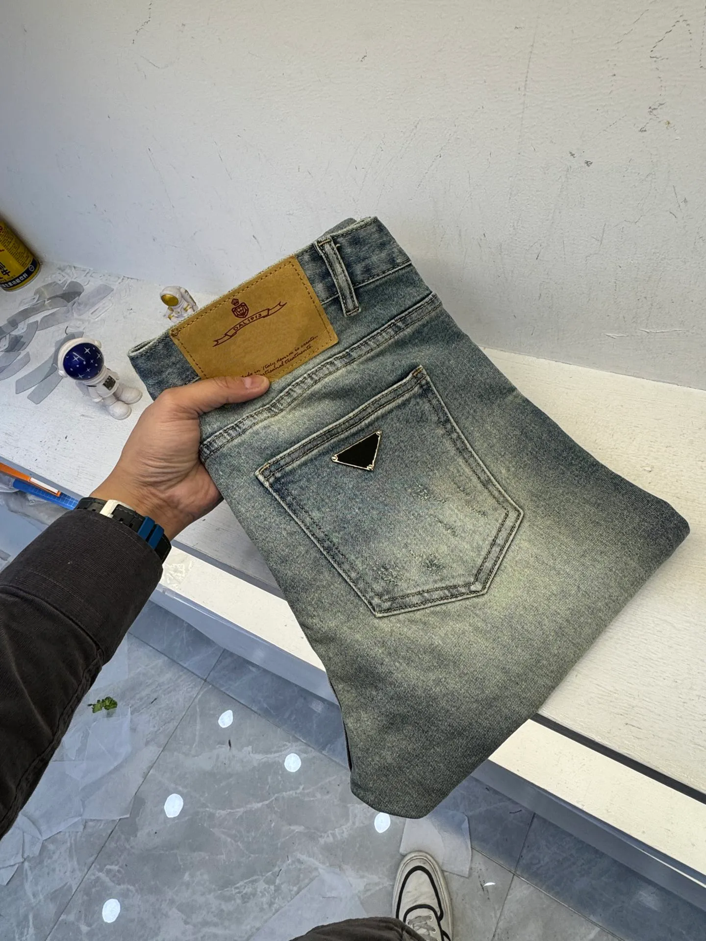 2024 Ultimi Jeans Da Uomo Di Fascia Alta Jeans A Matita In Materiale Misto Cotone Confortevole Di Alta Qualita Jeans Firmati Di Lusso Delle Migliori Marche Da 96 83 DHgate