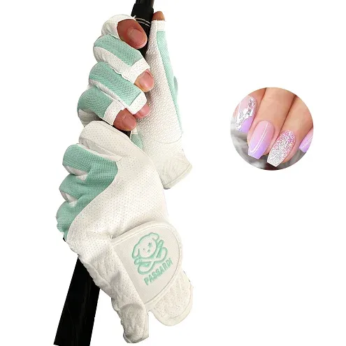 Luvas Nova versão coreana de luvas de golfe Mãos Hands NONSLIP Luvas de golfe resistentes