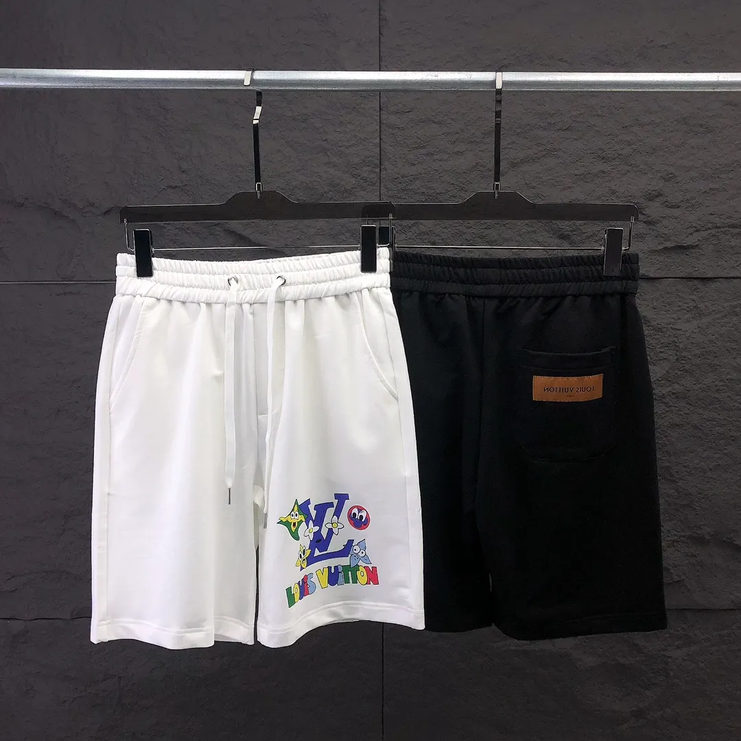 2024 Designer-Shorts der französischen Marke für Herren, Luxus-Männer, kurze Sport-Sommer-Damen-Trends, reine, atmungsaktive Strandhosen der Marke