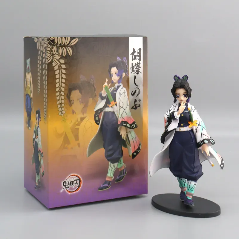 Figures toy manga Tanjiro Nezuko Agatsuma Zenitsu Inosuke Tomioka Yoshio