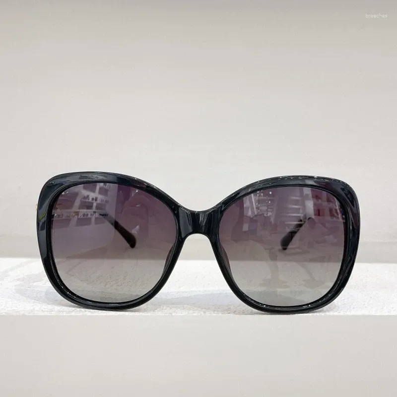 Sonnenbrille Holiday Damen All-Match-Sonnenbrille mit großem Rahmen, quadratisch, aus Acetat, übergroß, gute Qualität 5339