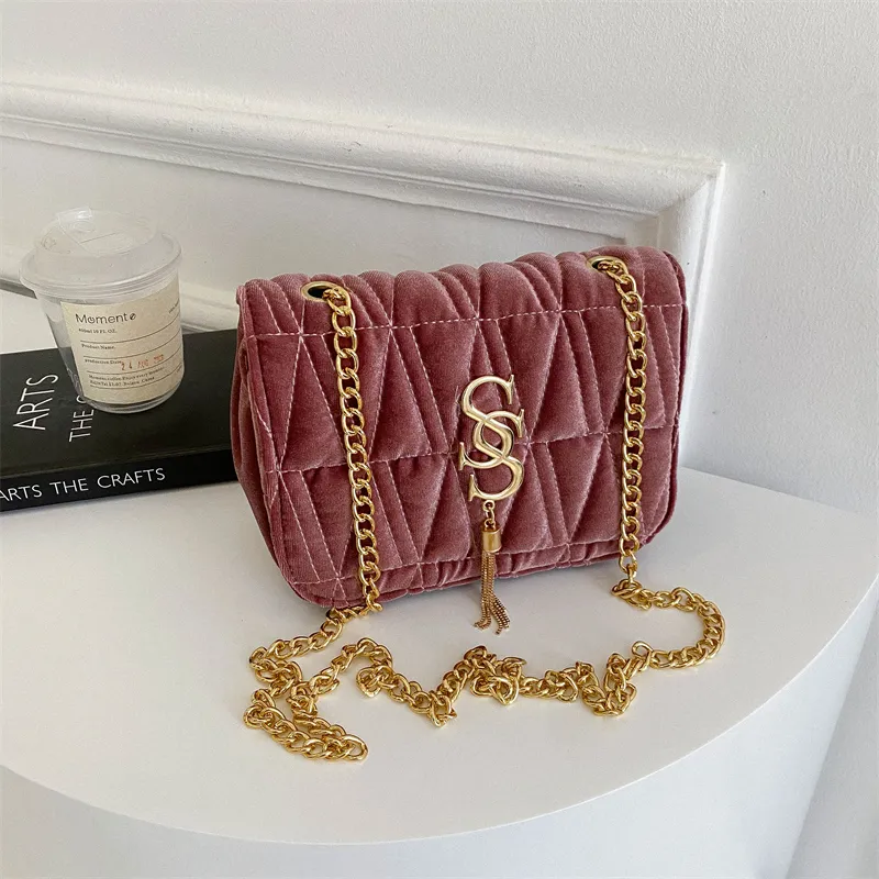 Pinksugao Designer axelväska crossbody väska kedja handväska mode lyxig hög kvalitet stor kapacitet shoppingväska handväska hbp