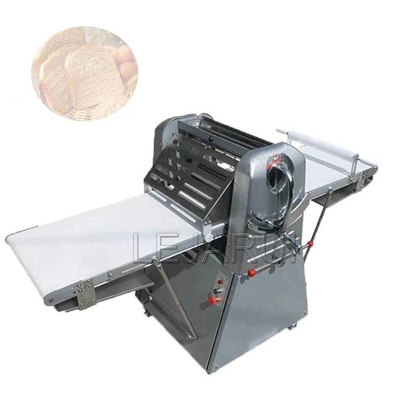 Commercial Vertical Crisp Pastry Cooking Equipment Bread Making Machine Baking Bread Dough Roller Machine