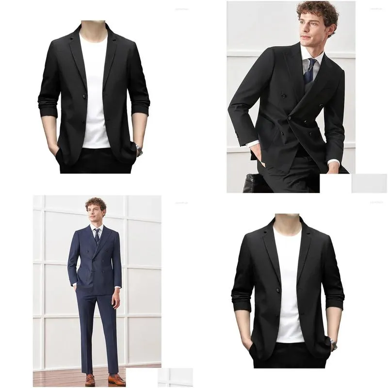 Abiti da uomo Blazer K-3296-Regali Perpass primaverili e autunnali Set di abiti da servizio Performance in studio Coro Esami d'arte per giovani Drop Deliv Otorn