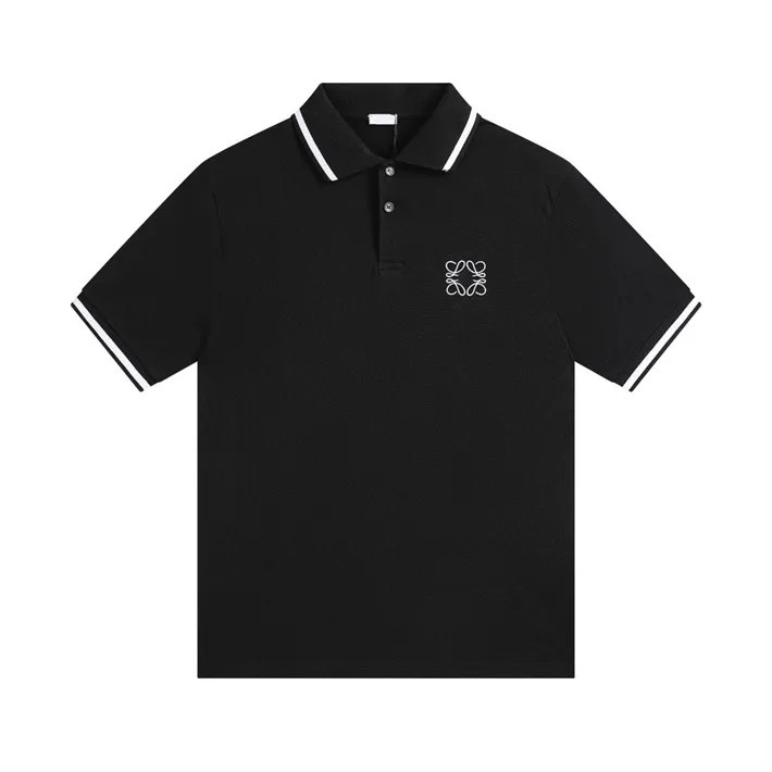 Designer-Poloshirt Herren Polo Herren Poloshirts Luxus Italien Herrenkleidung Kurzarm Mode Lässig Herren Sommer T-Shirt Viele Farben sind verfügbar Größe M-3XL#13