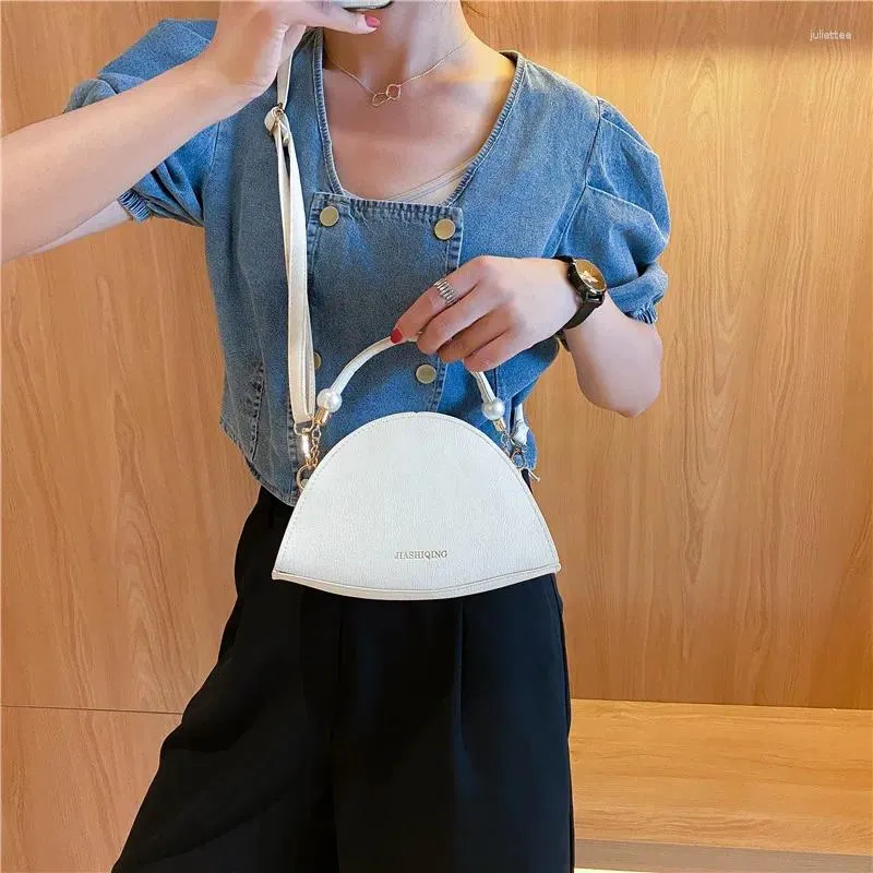 Totes Bags For Women Fashion Brand Mini Clutch Purse White Ibiza Style Cute Designer Summer Small Leather Bag