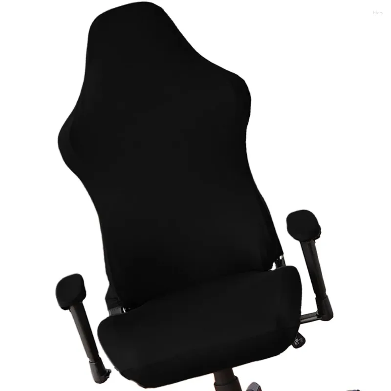 Housses de chaise de bureau, housse de protection de jeu, canapé, meubles, accoudoir d'ordinateur, élasticité, enveloppe de protection pour Gamer