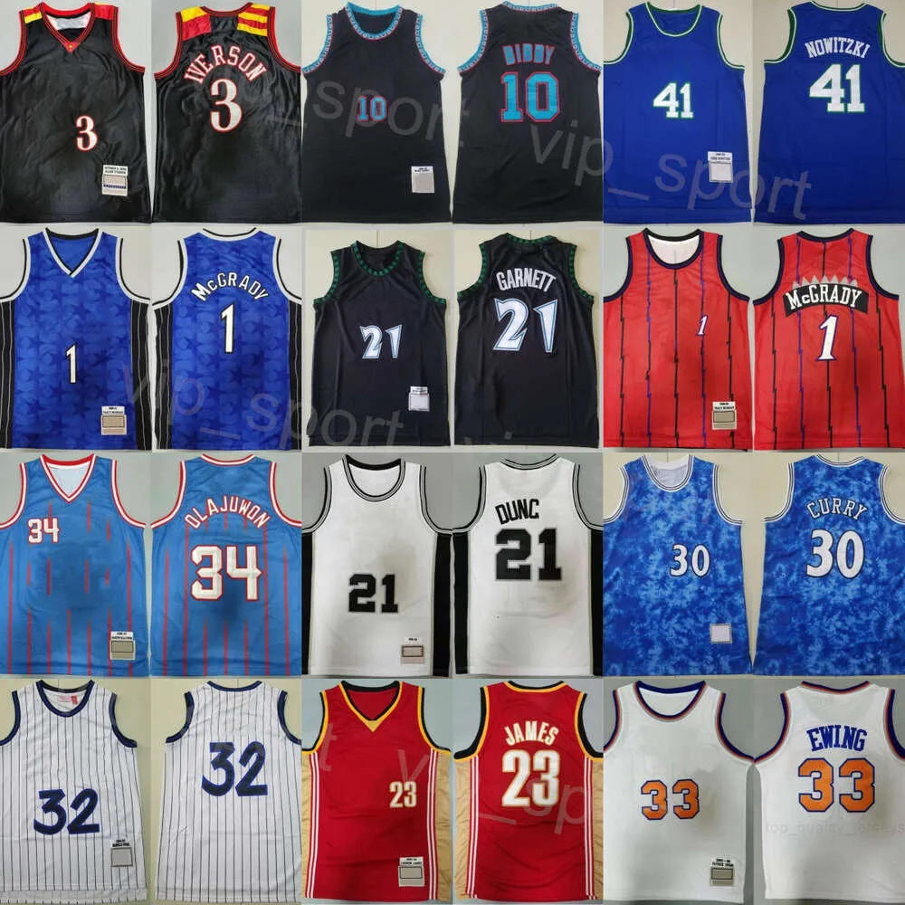 Retro basket vintage tröja man kastback Kevin Durant 35 Derrick Rose 1 Patrick Ewing 33 Wilt Chamberlain 13 Spud Webb 4 Carlos Arroyo 30 Kevin Garnett 5 Shirt