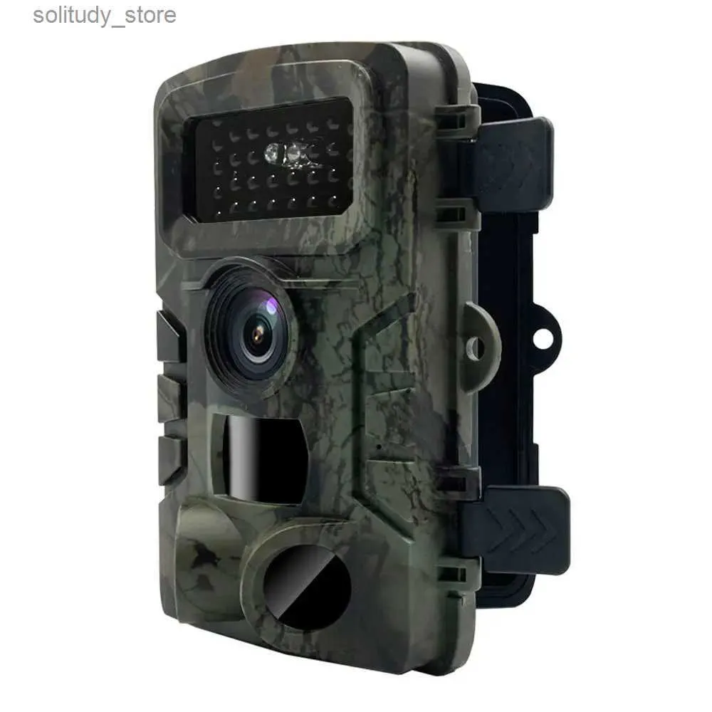 Hunting Trail Cameras Outdoor hunting camera 58M 2.7K high-definition infrared camera with screen on-site hunting camera PR700 Q240321