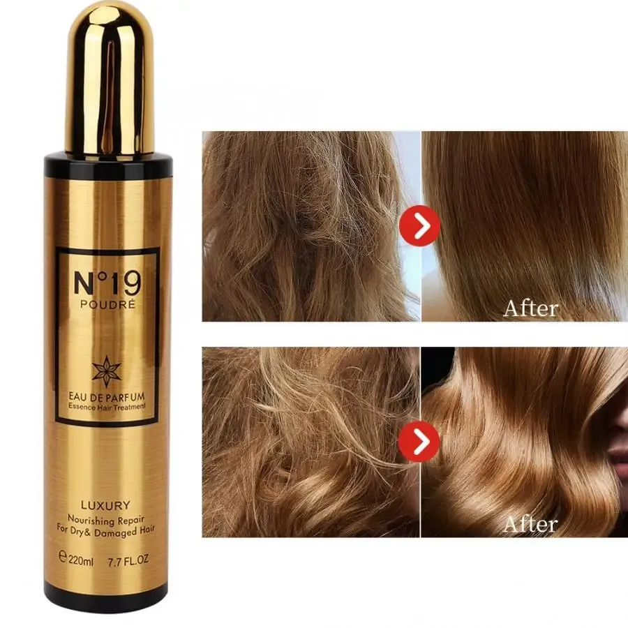 Conditioners 220ml Moisturizing Hair Care Spray Repair Nourishing Hair Conditioner Serum Hair Care High Penetrability Plant Extract