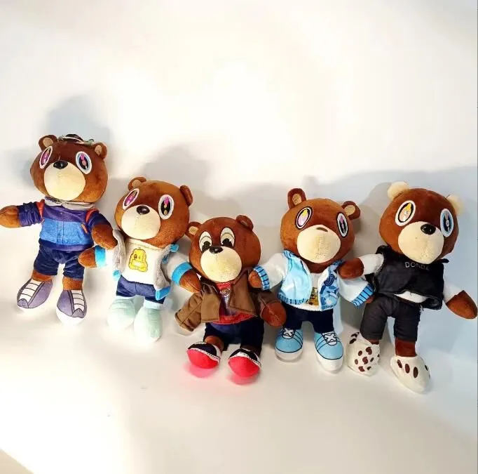 도매 West Teddy Children 's Bear Kanye 선물을위한 동물 박제 rmwgj
