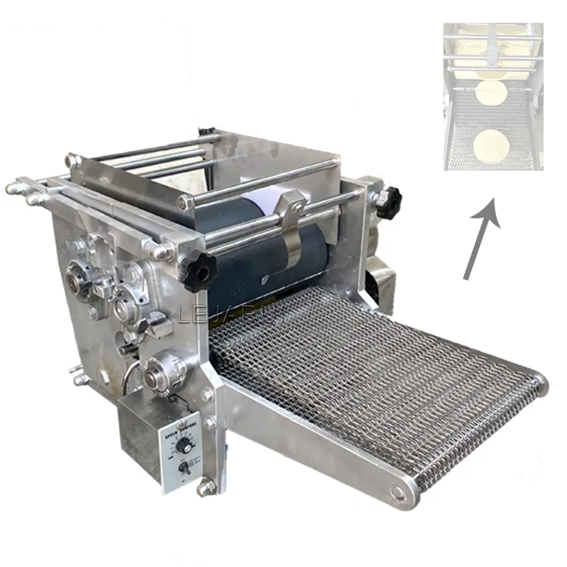 Máquina automática de fabricação de tortilla/máquina automática industrial de tortilla mexicana de milho/máquina de fabricação de produtos de grãos
