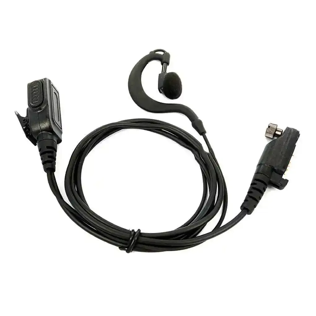 Écouteurs talkie-walkie, Radio bidirectionnelle, oreillettes ergonomiques, pièces de rechange pour Hytera HYT PD600 PD602 PD602G