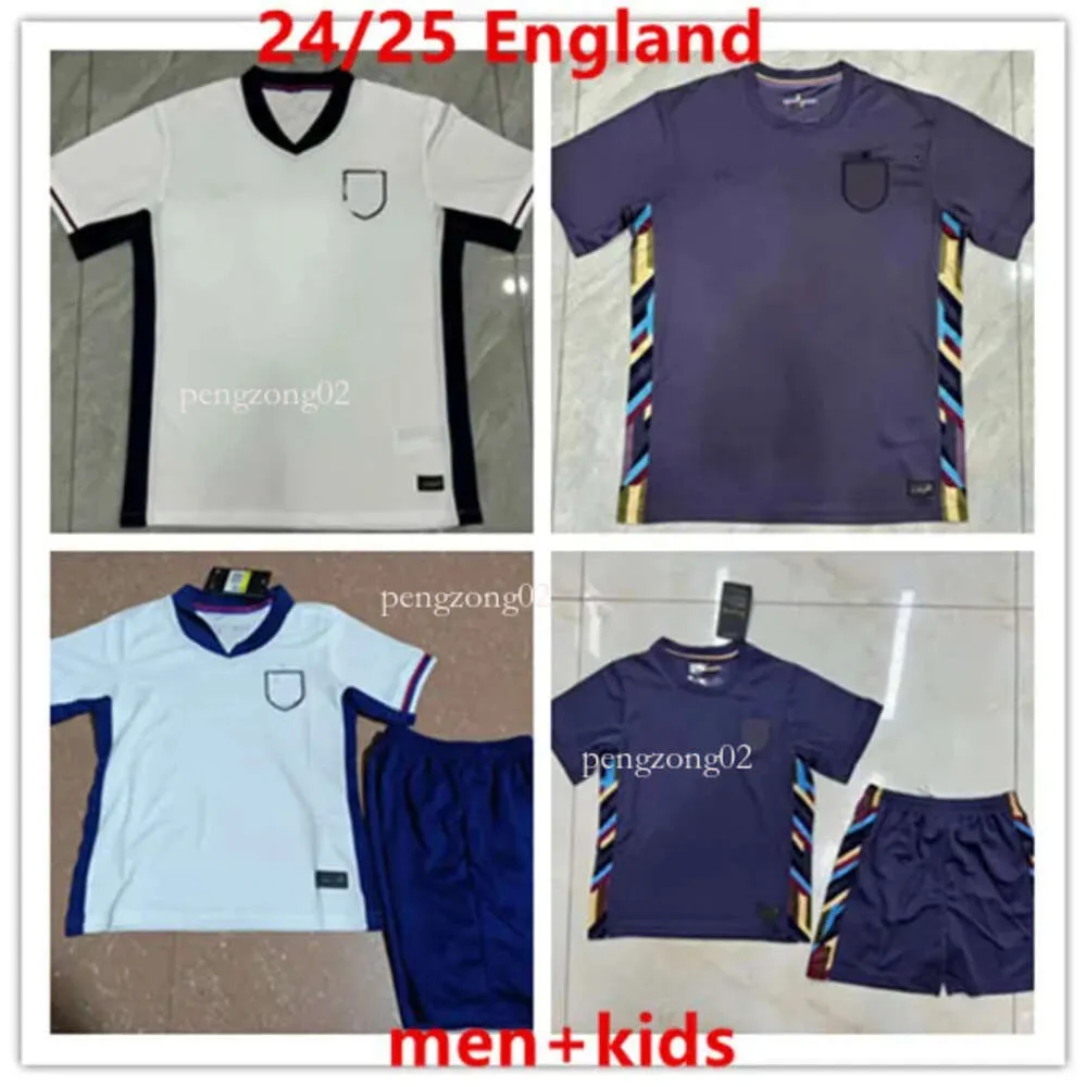 24/25 ENGELAND Voetbalshirts 2024 2025 Kindertenue KANE GREALISH MEAD FODEN STERLING ENGELAND RASHFORD SANCHO SAKA BOYS Nationale voetbalshirts Uniformen 59