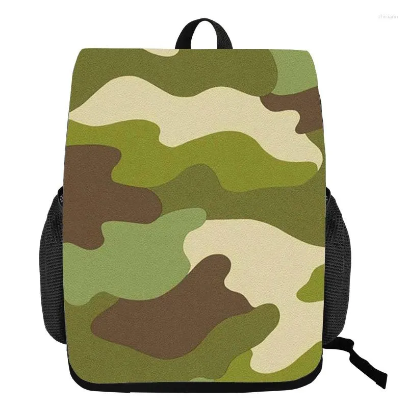 Rucksack Camouflage Stil Student Schultasche Kreative Änderung Stück Bundle Tasche Polyester Große Kapazität Mochila Feminina Taschen