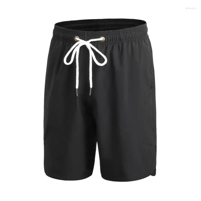 Shorts masculinos 2024 cordão solto de secagem rápida homens fitness treino casual yp6