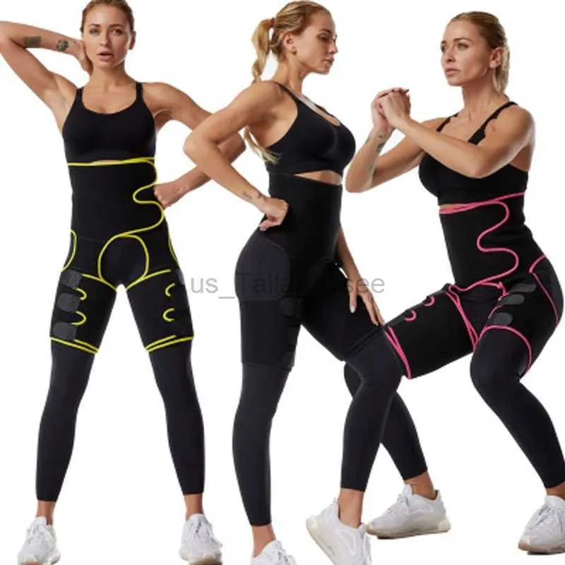 Ceinture minceur sueur Sligh cuisse tondeuse taille formateur façonnage femmes façonnage hanche ascenseur jambe formateur Wasit formateur 240321