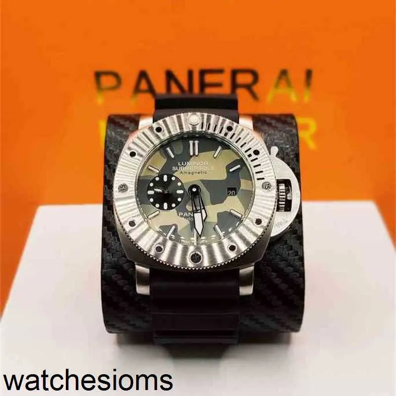 Fashion Panerass Watches Luxury Men's for Mechanical Original Carbotech Watch Wristwatch Style
