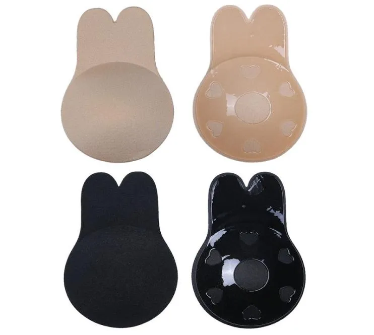 Sexy Breast Petals Reusable Nipple Covers Intimates Accessories Push Up Invisible Bra Adhesive Bras Women Strapless Backless Water7872753