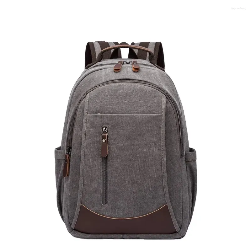 Backpack Women's Plecaks duża pojemność płócienne w stylu ramiona torba podróżna unisex anty -kradzież szkoła 15,6 cala laptopa mochila mujer