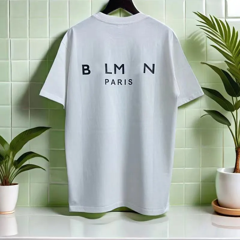 Nouvelle taille asiatique M-5XL Designer pour hommes Casual MMS imprimé Alphabet à manches courtes Top Hip Hop Vêtements pour hommes et femmes T-shirt