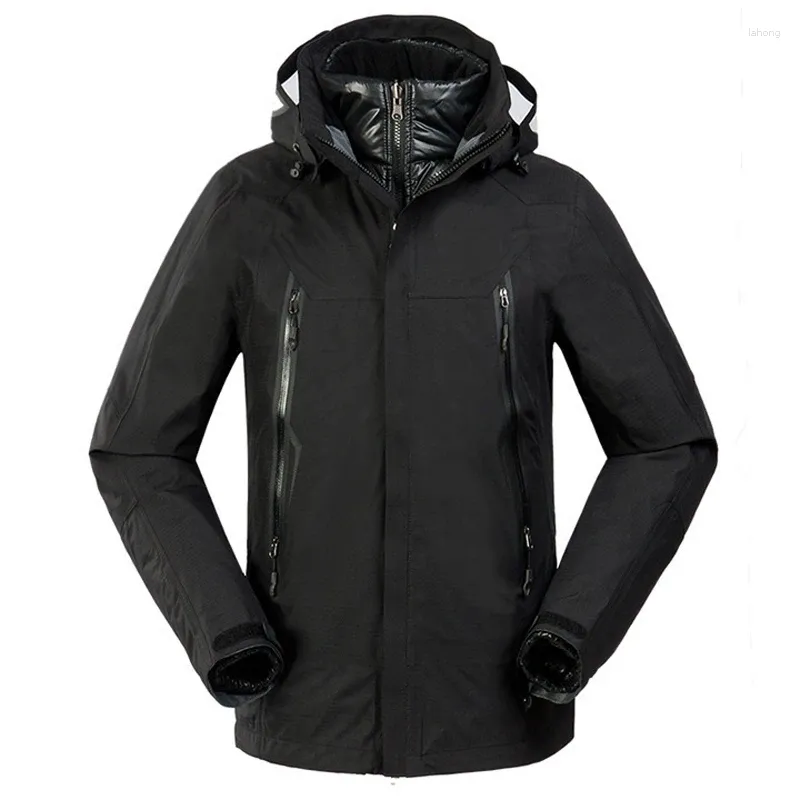 Hunting Jackets Be A Wolf Hiking Men Fleece Softshell Jacket Winter Waterproof Windbreaker Coat Breathable Clothes LG1201