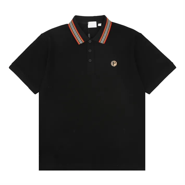 Designer-Poloshirt Herren Polo Herren Poloshirts Luxus Italien Herrenbekleidung Kurzarm Mode Lässig Herren Sommer T-Shirt Viele Farben sind verfügbar Größe M-3XL#02