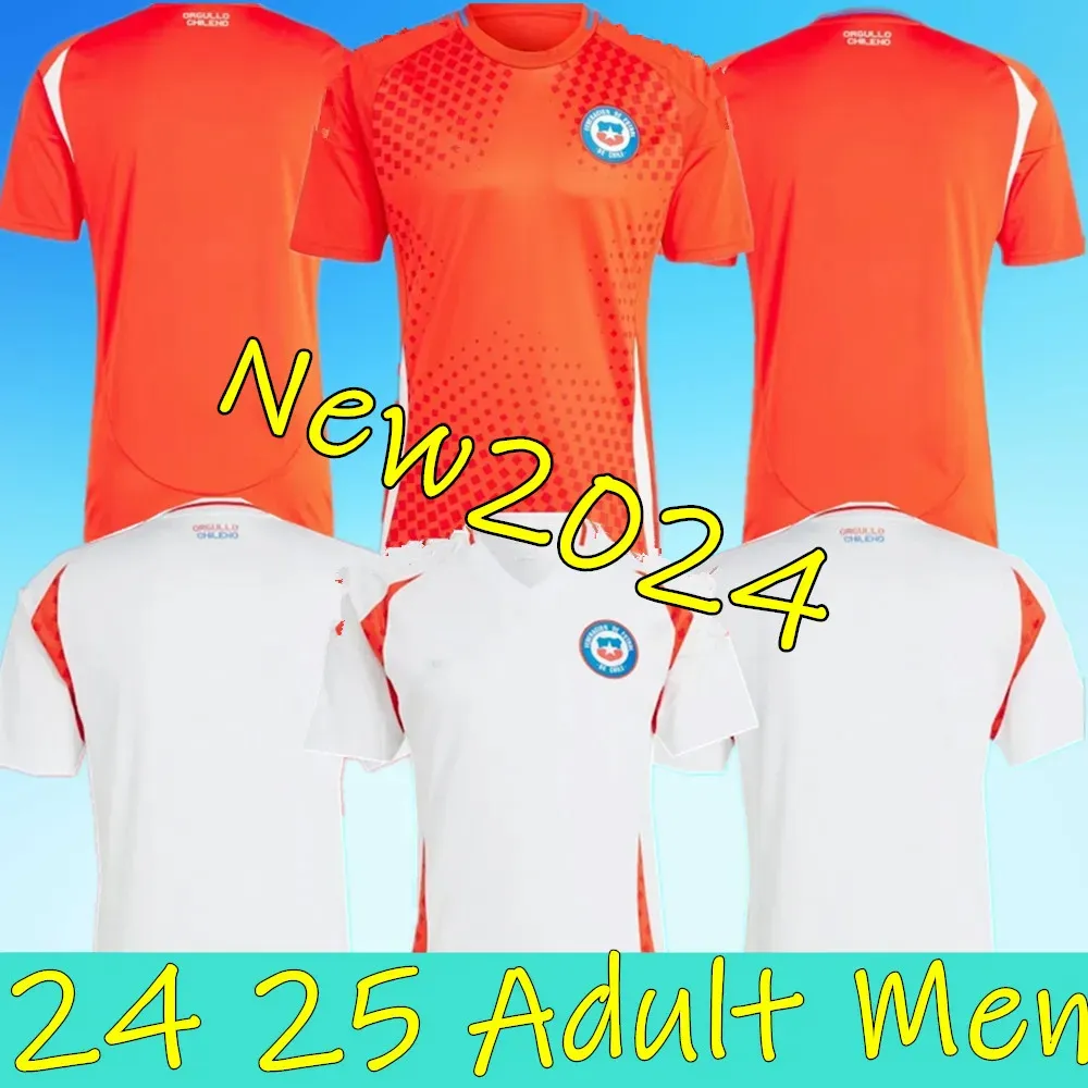 3XL 4XL 2024 Chili équipe nationale ALEXIS maillot de football Vidal ZAMORANO Vargas Medel 24 25 Pinares camiseta de futbol chemises de football hommes kit enfants